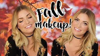 Fall Makeup Routine! {CRUELTY FREE}