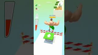 Muscles rush 3d - Muscle gane level 4#shorts #viral #short  #gaming #funny #musclerush  #ytshorts