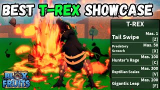 Blox Fruit T-Rex Fruit Showcase (ROBLOX)