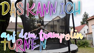 MEINE TRICKS AUF DEM TRAMPOLIN! | KindOfJessi