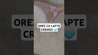 Orez cu lapte cremos -rețeta fără cantar #video #reteteusoare #short #shortvideo #1million