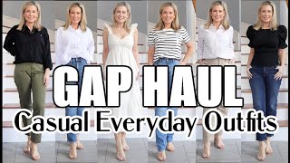 Gap | TRY-ON HAUL | New in at Gap Fashion Over 40