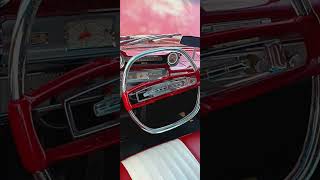 #Shorts. #Plymouth. Awesome Red & White Plymouth Fury Convertible on September 7, 2024