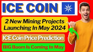 2 New Mining Projects In ICE App | Big Updates For ICE Holders | ICE Startup Program | ICE Network