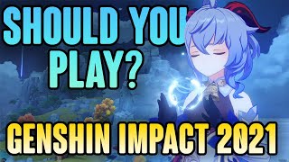 Should You Play Genshin Impact in 2021? #Shorts Review