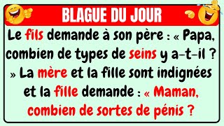 🤣 BLAGUE DU JOUR ! - Combien de types de pénis et de seins y a-t-il?...⎪Vidéos drôles tous les jours