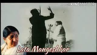 Jo hamne dastan live by Lata Mangeshkar WhatsApp status.