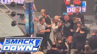 Everything that happened when WWE Smackdown went OFF AIR!!!