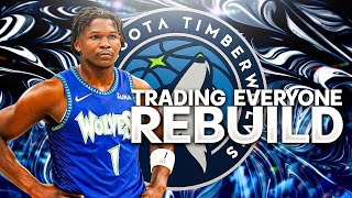 TRADING EVERY PLAYER TIMBERWOLVES REBUILD! NBA 2K24