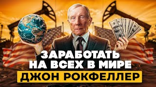 БЫТЬ БОГАТЫМ КАК ДЖОН РОКФЕЛЛЕР: как нужно мыслить, что делать и с кем общаться. Разбор капитала