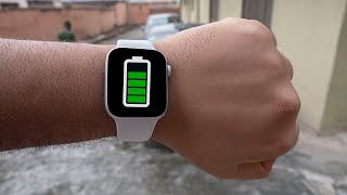 7 Tips for AMAZING Apple Watch Battery Life - Series 4 and 5