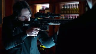 John Wick Suit Up / Gun Shopping Scene | 60 FPS | John Wick Chapter 2 (2017)