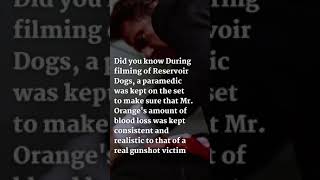 Reservoir Dogs (1992) Interesting Fact #3