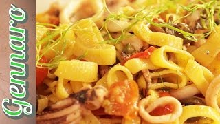 'Little Squid' Pasta with Gennaro