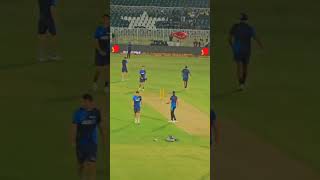 Black Caps Doing Practice in ground