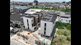 Lekki residential aerial views