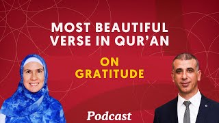 The Most Beautiful Verse in the Quran on Gratitude