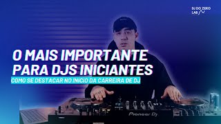 Como se destacar no inicio da carreira de Dj