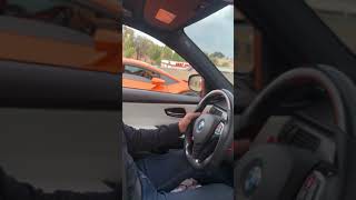 600WHP BMW E90 335i RACES HURACAN! V10 SOUNDS CRAZY! 40 ROLL IN MEXICO!  ACSMOTORSPORTS