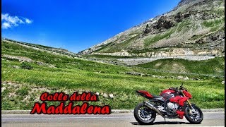 Colle della Maddalena On a BMW S1000R 22/06/2017