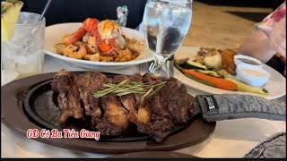 Coco Palms Restaurant //Pomona California ​//Tomahawk very delicious  @cobatiengiang7466