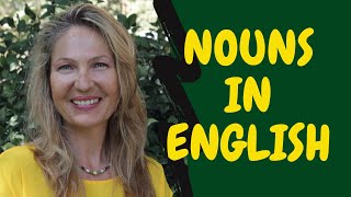 Learn English easily - the NOUNS - Speak English Fluently with anglobox