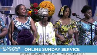 HUDUMA CHOIR |RBF CHURCH IN HOUSTON| HIGHTLIGHTS 08/25/2024