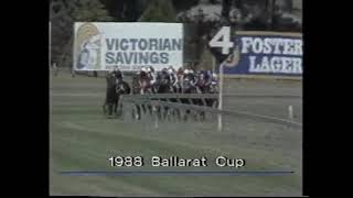 1988 Ballarat Cup gallops race