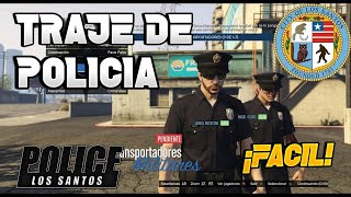 ACTUALIZADO COMO CONSEGUIR TRAJE DE POLICIA GTA 5 *CONJUNTO POLICÍA* LSPD FUNCIONANDO XBOX PS4 PC