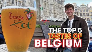 What to eat in Belgium 🇧🇪 | Tastes of the World