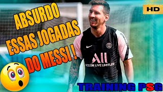 🔥😲MESSI TREINO PELO PARIS SAINT- GERMAIN Football Club 2023/melhores momentos do treino do PSG