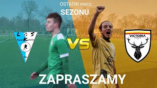 Ostatni mecz sezonu  LKS Pagaz Krzeszów - Victoria Jelenia Góra