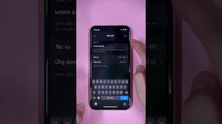 Mẹo mở khóa iPhone bằng giọng nói (Phần 2)