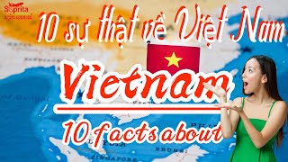 10 Facts about Vietnam 🇻🇳 | 10 sự thật về Việt Nam 🇻🇳