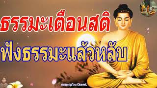 ฟังธรรมะก่อนนอน ใครชอบนอนฟังธรรมะแล้วหลับ [449] จะเกิดอานิสงส์ใหญ่ได้บุญมาก - พระพุทธรูปไทย Channel.