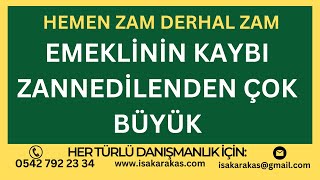 EMEKLİLERE HEMEN BU ZAMLAR