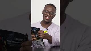 Deji & Danny Try Black Candy...