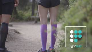 Lightfeet - Tempo Ultra Light Compression Running Sock