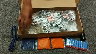 Unboxing my M416 Gel Ball Blaster