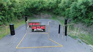 2024 USPSA Area 8 - Stage 1 - Easy Peasy