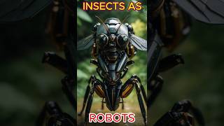 AI Draws Insects as Robots!