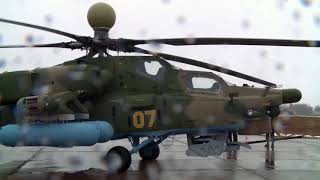 Flight with Mi 28 Gunship