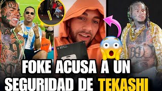 ALOFOKE ACUSA a un SEGURIDAD de Tekashi 6ix9ine de AGRESIÓN EN MIAMI  (VIDEO ESCANDALOSO) (POLÉMICA)