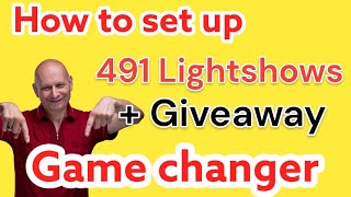 "Learn Light Show Setup: Step-by-Step Guide + 491 Mind-Blowing Shows & Giveaway!"