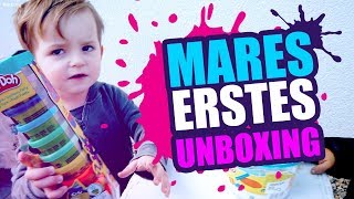 Mares erstes Unboxing / Basteln für Kinder / kinder_sein / frau_sein