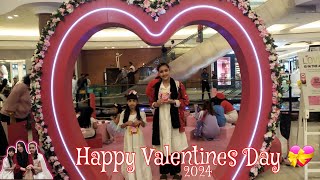 Love frame art Al Ghurair Centre Dubai Valentines fun for kids wow,,,ganda name gawa nila