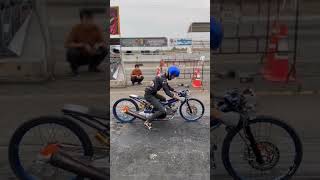 drag bike setting sleep engine wave 125 super open FFA