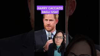 HARRY CACCIATO DAGLI USA DA TRUMP? #princeharry #royalfamily