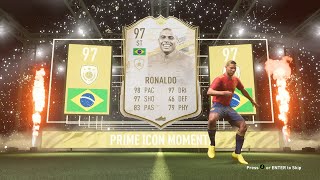 PRIME ICON MOMENTS RONALDO NAZARIO (R9) 97 | SBC | FIFA 21 ULTIMATE TEAM