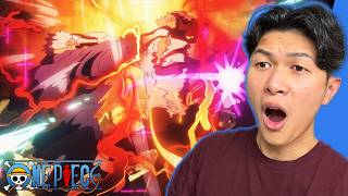 THE PUNCH!! GARP VS KUZAN!! | One Piece Episode 1121 Reaction